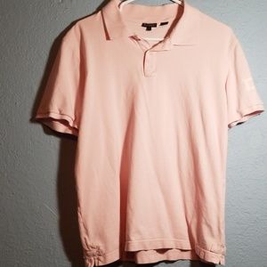 DKNY Men's Polo Shirt Size L
